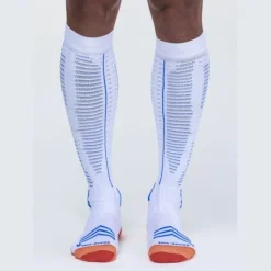X-Bionic Chaussettes|Chaussettes Running^Run Expert Effektor OTC Socks Blanc