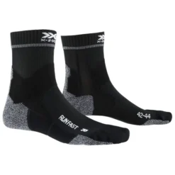X-Bionic Chaussettes|Chaussettes Running^Run Fast 4.0 Sock