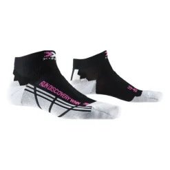X-Bionic Chaussettes|Chaussettes Running^Women's Run discovery Socks Noir