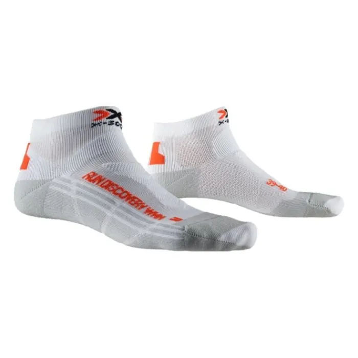 X-Bionic Chaussettes|Chaussettes Running^Women's Run discovery Socks Blanc