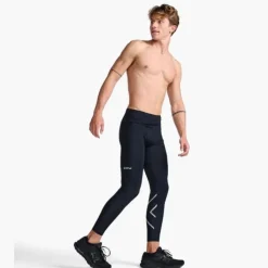 2XU Collant Et Pantalon Running^Aero Compression Tights Noir