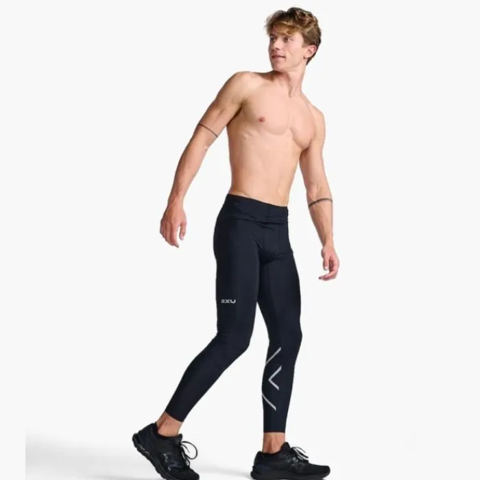 2XU Collant Et Pantalon Running^Aero Compression Tights Noir