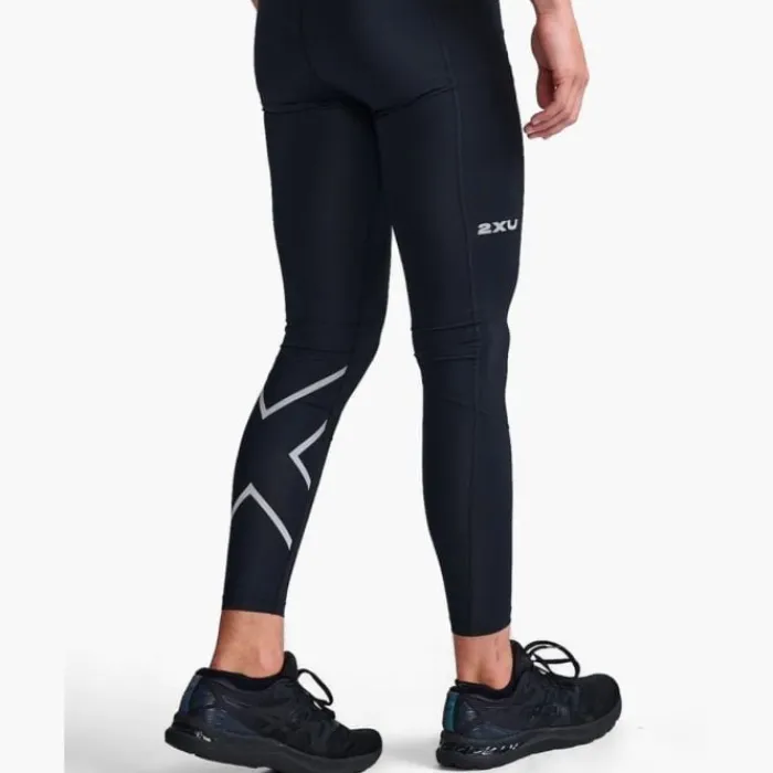 2XU Collant Et Pantalon Running^Aero Compression Tights Noir