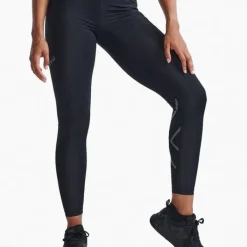 2XU Collant Et Pantalon Running^Aero Hi-Rise Comp Tights Noir