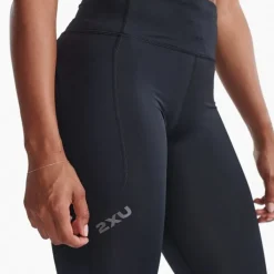 2XU Collant Et Pantalon Running^Aero Hi-Rise Comp Tights Noir