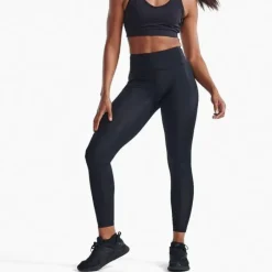 2XU Collant Et Pantalon Running^Aero Hi-Rise Comp Tights Noir