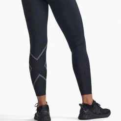 2XU Collant Et Pantalon Running^Aero Hi-Rise Comp Tights Noir