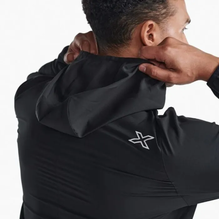 2XU Veste Running^Aero Jacket Noir