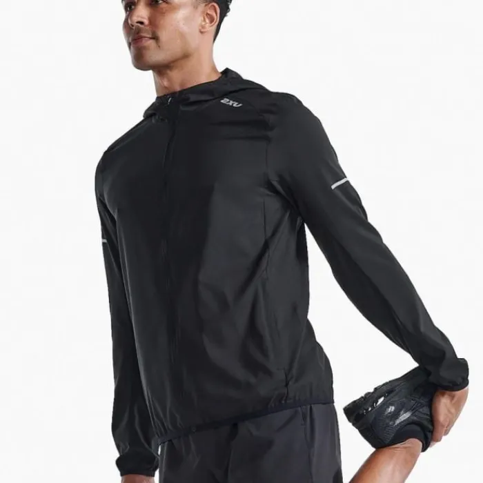 2XU Veste Running^Aero Jacket Noir