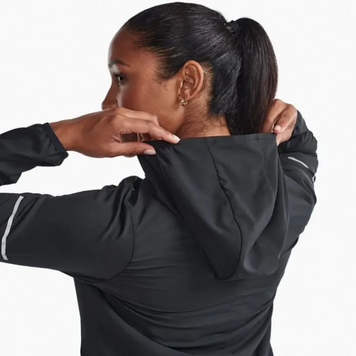 2XU Veste Running^Aero Jacket Noir