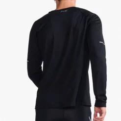 2XU T-shirt Et Manches Longues Running^Aero Long Sleeve Tee Noir