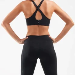 2XU Brassière De Sport^Aero Medium Impact Bra Noir