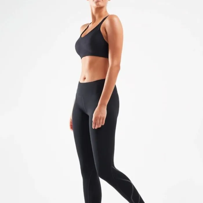 2XU Brassière De Sport^Aero Medium Impact Bra Noir