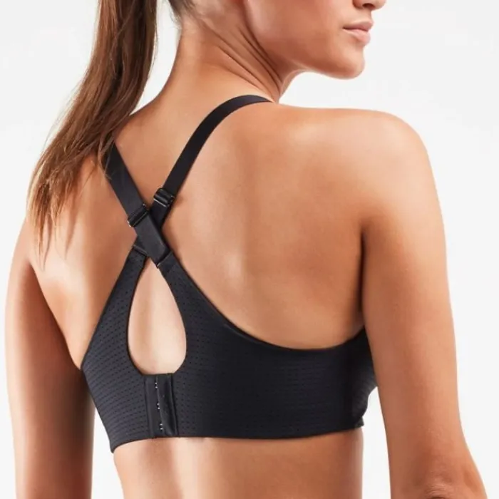 2XU Brassière De Sport^Aero Medium Impact Bra Noir