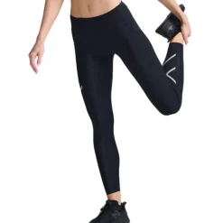 2XU Collant Et Pantalon Running^Aero Mid-Rise Compression Tight Blanc