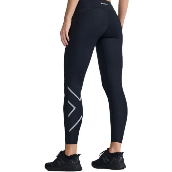 2XU Collant Et Pantalon Running^Aero Mid-Rise Compression Tight Blanc