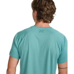 2XU T-shirt Et Manches Longues Running^Aero Tee Vert