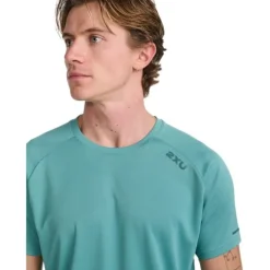 2XU T-shirt Et Manches Longues Running^Aero Tee Vert