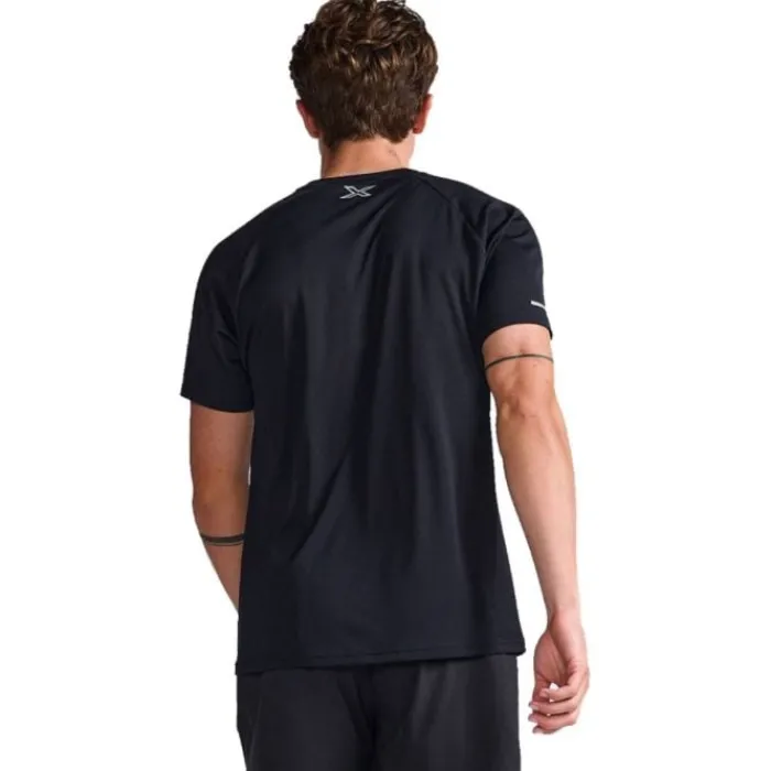 2XU T-shirt Et Manches Longues Running^Aero Tee Noir