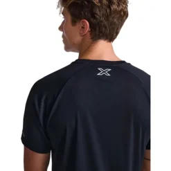 2XU T-shirt Et Manches Longues Running^Aero Tee Noir