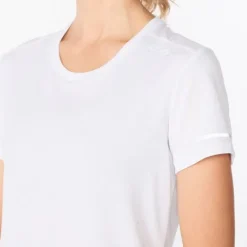 2XU T-shirt Et Manches Longues Running^Aero Tee Blanc