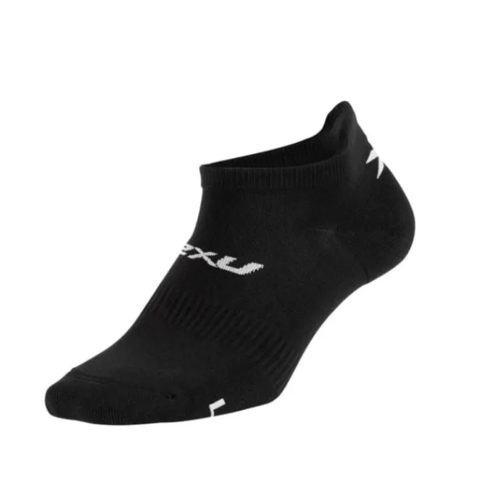 2XU Chaussettes|Chaussettes Running^Ankle Socks 3 Pack Noir