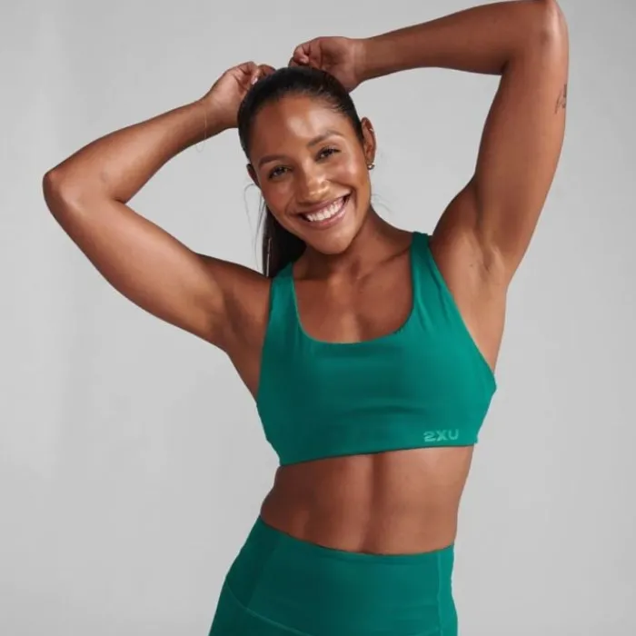2XU Brassière De Sport^Form Strappy Bra Vert