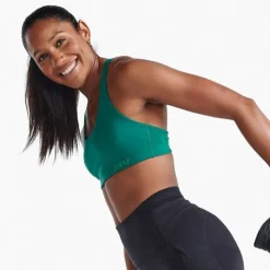 2XU Brassière De Sport^Form Strappy Bra Vert
