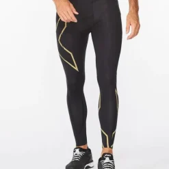 2XU Collant Et Pantalon Running^Light Speed Compression Tights Noir