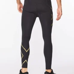 2XU Collant Et Pantalon Running^Light Speed Compression Tights Noir
