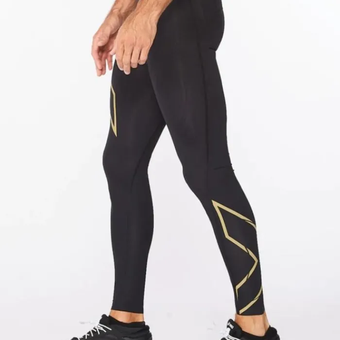 2XU Collant Et Pantalon Running^Light Speed Compression Tights Noir