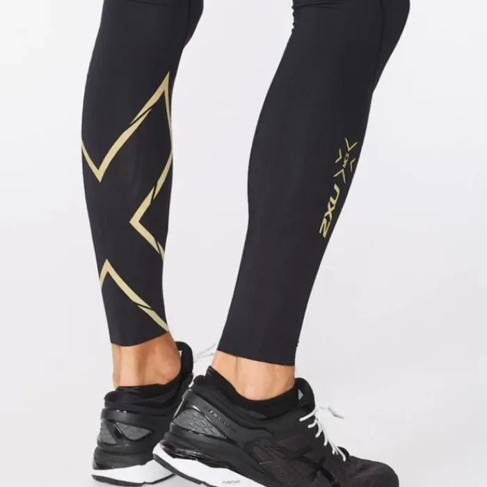 2XU Collant Et Pantalon Running^Light Speed Compression Tights Noir