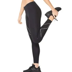 2XU Collant Et Pantalon Running^Light Speed Mid-Rise Compression Tights Noir