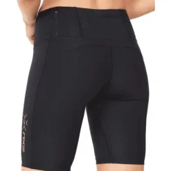 2XU Short Running^Light Speed Mid-Rise Comp. Shorts Noir