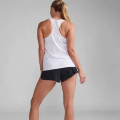 2XU T-shirt Et Manches Longues Running^Light Speed Tech Singlet Blanc