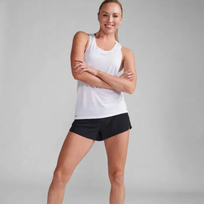 2XU T-shirt Et Manches Longues Running^Light Speed Tech Singlet Blanc