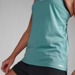 2XU T-shirt Et Manches Longues Running^Light Speed Tech Singlet Vert