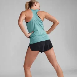 2XU T-shirt Et Manches Longues Running^Light Speed Tech Singlet Vert