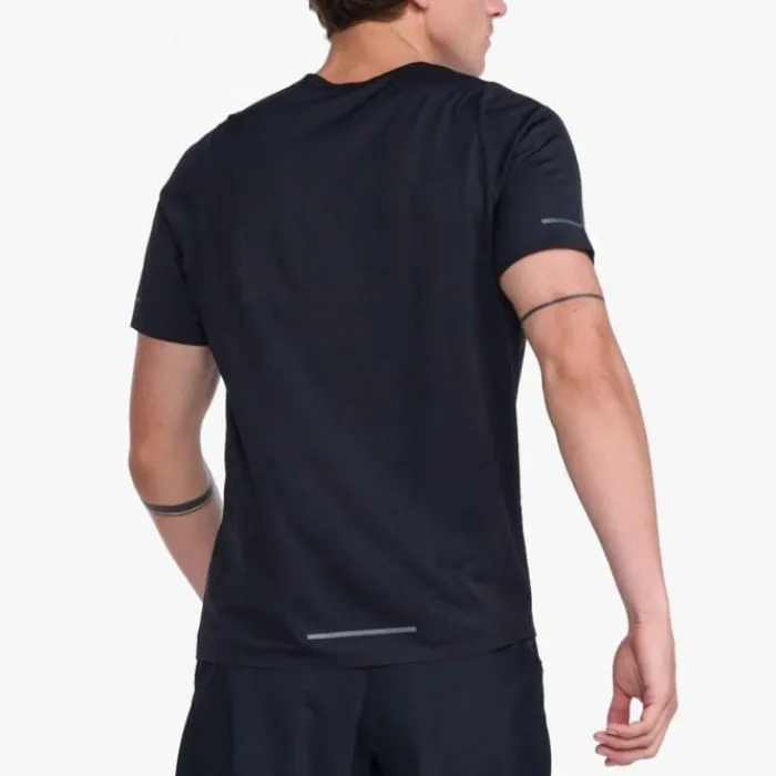 2XU T-shirt Et Manches Longues Running^Light Speed Tech Tee Noir