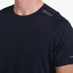 2XU T-shirt Et Manches Longues Running^Light Speed Tech Tee Noir