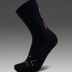 2XU Chaussettes|Chaussettes Running^Vectr Light Cushion Crew Socks Bleu