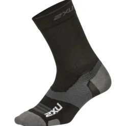 2XU Chaussettes|Chaussettes Running^Vectr Light Cushion Crew Socks Noir