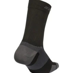 2XU Chaussettes|Chaussettes Running^Vectr Light Cushion Crew Socks Noir
