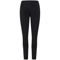 Zebdia Collant Et Pantalon Running|Sous Vetement Sport^Baselayer Leggings Noir