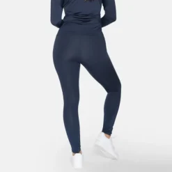 Zebdia Collant Et Pantalon Running^Baselayer Leggings Bleu