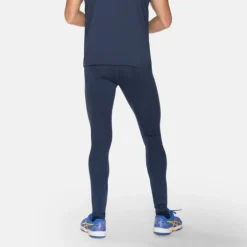 Zebdia Collant Et Pantalon Running|Sous Vetement Sport^Baselayer Leggings Bleu