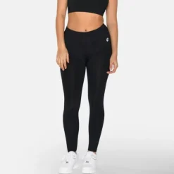 Zebdia Collant Et Pantalon Running^Baselayer Leggings Noir