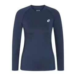 Zebdia Sous Vetement Sport|T-shirt Et Manches Longues Running^Baselayer LS Tee Bleu