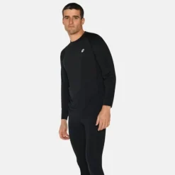 Zebdia Sous Vetement Sport|T-shirt Et Manches Longues Running^Baselayer LS Tee Noir