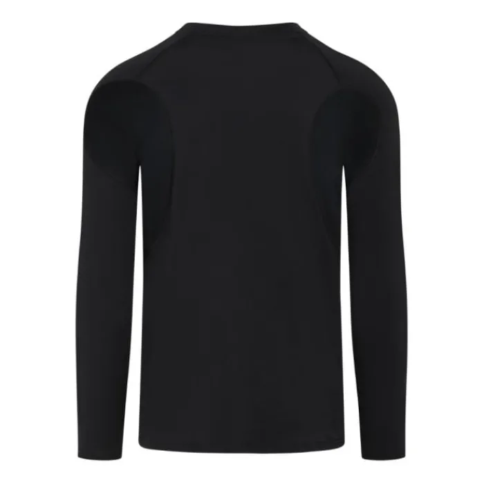 Zebdia Sous Vetement Sport|T-shirt Et Manches Longues Running^Baselayer LS Tee Noir